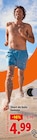 Short de bain homme - Lidl à Pontoise Short de bain homme en promo chez Lidl Pontoise à 4,99 €