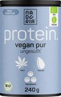 Proteinpulver Hanf, Mandel & Macadamia, ungesüßt, vegan von Naduria im aktuellen dm-drogerie markt Prospekt für 7,95 €