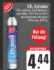 EDEKA Geldern - CO₂ Zylinder Angebot im Prospekt CO₂ Zylinder bei EDEKA im Geldern Prospekt für 4,44 €