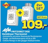 FRITZ!DECT 302 Heizkörper Thermostat Angebote von AVM bei EURONICS Lippstadt für 109,00 €