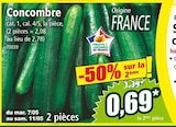 Promo Concombre à 0,69 € dans le catalogue Norma à Lunéville