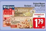 Airfryer Snack von Wagner im aktuellen EDEKA Prospekt für 1,79 €