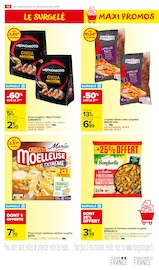 Pizza Angebote im Prospekt "MAXI PROMO MINI PRIX" von Carrefour Market auf Seite 16