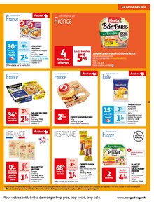 Promo Pizza dans le catalogue Auchan Supermarché du moment à la page 15