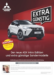 Aktueller Mitsubishi Werkstatt & Auto Prospekt in Kaarst und Umgebung, "Extra Günstig" mit 8 Seiten, 16.09.2024 - 13.10.2024