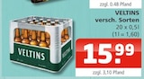 versch. Sorten im Angebot bei Getränke Oase in Lippstadt versch. Sorten Angebote von Veltins bei Getränke Oase Lippstadt für 15,99 €