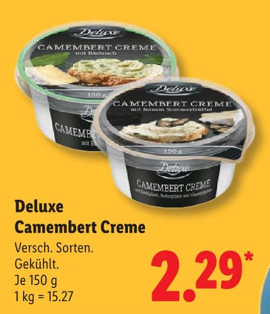 Camembert Creme