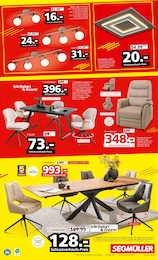 Fernseher Angebot & Preis im aktuellen Segmüller Prospekt Fernseher Angebot im aktuellen Segmüller Prospekt auf Seite 3