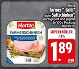 Farmerschinken von Herta im aktuellen EDEKA Prospekt für 1,89 €