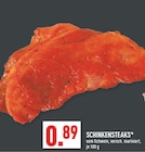 Aktuelle Steak Angebote bei Marktkauf in Essen Aktuelles SCHINKENSTEAKS Angebot bei Marktkauf in Essen ab 0,89 €