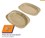 Plats de service - Dumil à 0,98 € dans le catalogue Action