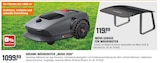 Dreame Mähroboter "Mova 1000" oder GARAGE FÜR MÄHROBOTER im Angebot bei OBI in Erfurt Dreame Mähroboter "Mova 1000" oder GARAGE FÜR MÄHROBOTER Angebote von MOVA bei OBI Erfurt für 119,99 €