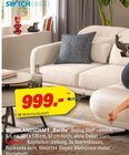 Wohnlandschaft im Höffner Prospekt Wohnlandschaft von SWITCH im aktuellen Höffner Prospekt für 999,00 €
