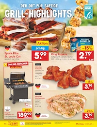 Gasgrill Angebot & Preis im aktuellen Netto Marken-Discount Prospekt Gasgrill Angebot im aktuellen Netto Marken-Discount Prospekt auf Seite 18