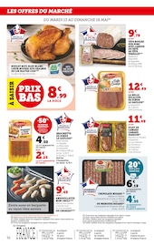 Poulet Angebote im Prospekt "Super U" von Super U Poulet Angebote im Prospekt "Super U" von Super U auf Seite 32
