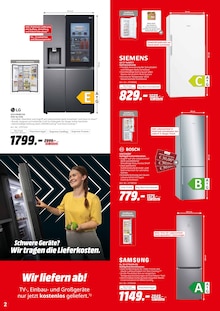 Aktueller MediaMarkt Saturn Kaiserslautern Prospekt "LET'S GO DEALS - Jetzt kostenlos: Wir liefern ab!" mit 12 Seiten