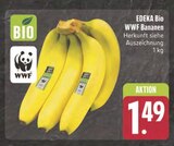 WWF Bananen Angebote von EDEKA Bio bei E center Weiden für 1,49 €