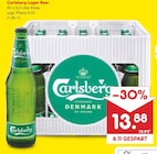 Lager Beer im Angebot bei Netto Marken-Discount in Gera Lager Beer Angebote von Carlsberg bei Netto Marken-Discount Gera für 13,88 €