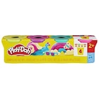 Pâte à modeler Play-Doh Pack de 4 pots Modèle aléatoire - Play Doh - Fnac Pâte à modeler Play-Doh Pack de 4 pots Modèle aléatoire - Play Doh à 4,99 € dans le catalogue Fnac