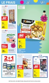 Promos Jambon supérieur dans le catalogue "LE MOIS MONOPOLY" de Carrefour à la page 50 Promos Jambon supérieur dans le catalogue "LE MOIS MONOPOLY" de Carrefour à la page 50