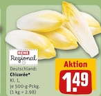 Chicorée Angebote von REWE Regional bei REWE Siegen für 1,49 €