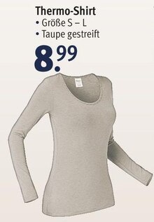 Thermo-Shirt bei Rossmann in Garbsen Thermo-Shirt im Angebot bei Rossmann Garbsen für 8,99 €