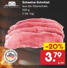 Aktuelle Fleisch Angebote bei Netto Marken-Discount in Magdeburg Aktuelles Schweine-Schnitzel Angebot bei Netto Marken-Discount in Magdeburg ab 3,79 €