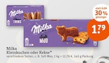 Kleinkuchen oder Kekse Angebote von Milka bei tegut Nürnberg für 1,79 €