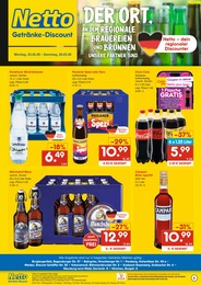Netto Marken-Discount Prospekt "DER ORT, AN DEM DU IMMER AUSGEZEICHNETE PREISE FINDEST." für Beilngries, 2 Seiten, 23.02.2026 - 28.02.2026