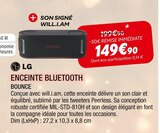 Enceinte Bluetooth Bounce à Extra dans Vaujany