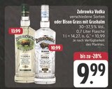 Bison Grass Angebote von Zubrowka bei E center Schwabach für 9,99 €