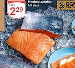 Frisches Lachsfilet für 2,29 € bei GLOBUS im Angebot Frisches Lachsfilet im aktuellen GLOBUS Prospekt
