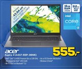 Aktuelle Notebook Angebote bei EURONICS in Hamburg Aktuelles Aspire 3 (A317-55P-36NK) Angebot bei EURONICS in Hamburg ab 555,00 €