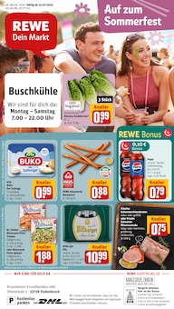 REWE Prospekt Schloß Holte-Stukenbrock "Dein Markt" mit 27 Seiten