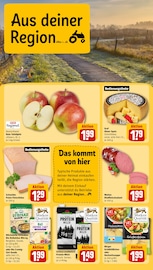 Aktueller REWE Prospekt mit Hackfleisch, "Dein Markt", Seite 22