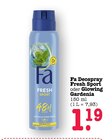 Deospray Fresh Sport im Angebot bei E center in Heidelberg Deospray Fresh Sport Angebote von Fa bei E center Heidelberg für 1,19 €