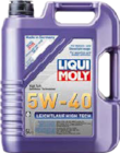 Motoröl Leichtlauf High Tech 5W40 Angebote von Liqui Moly bei Globus-Baumarkt Wolfsburg für 39,99 €