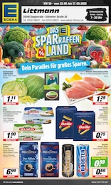EDEKA Prospekt für Datteln mit 16 Seiten EDEKA Prospekt für Datteln: "Aktuelle Angebote", 16 Seiten, 22.09.2025 - 27.09.2025