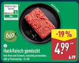 Hackfleisch gemischt im aktuellen ALDI Nord Prospekt