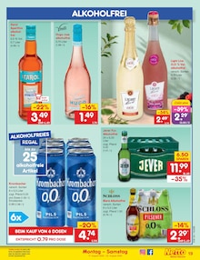 Getränke im aktuellen Netto Marken-Discount Prospekt (Hannover) Getränke im Netto Marken-Discount Prospekt "Aktuelle Angebote" mit 65 Seiten (Hannover)