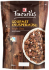 Kaufland Linum - Gourmet Knuspermüsli Triple Choc Angebot im Prospekt Gourmet Knuspermüsli Triple Choc bei Kaufland im Linum Prospekt für 1,99 €