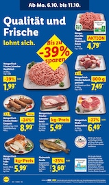 Aktueller Lidl Prospekt mit Hackfleisch, "LIDL LOHNT SICH", Seite 10