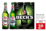 Pils Angebote von Beck's bei Marktkauf Leonberg für 3,99 €