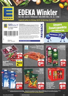 EDEKA Prospekt Wir lieben Lebensmittel! mit  Seiten in Herrnhut und Umgebung
