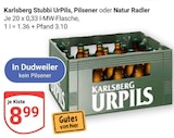 Aktuelles Stubbi UrPils Angebot bei GLOBUS in Saarbrücken ab 8,99 €