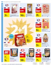 Viande Angebote im Prospekt "LE MOIS DES MOIS" von Carrefour auf Seite 28