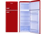 KGC 15630 R Retro Edition Kühlgefrierkombination (E, 206 l, 1440 mm hoch, Rot) von AMICA im aktuellen MediaMarkt Saturn Prospekt für 399,99 €
