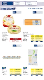 Aktueller METRO Prospekt mit Mozzarella, "Wochenangebote", Seite 13