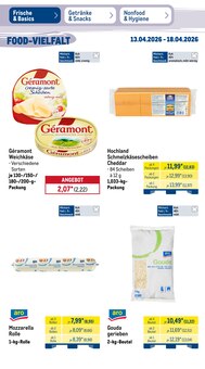 Mozzarella im METRO Prospekt "Wochenangebote" mit 51 Seiten (Bochum)