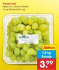 Trauben hell im Angebot bei Netto Marken-Discount in Cottbus Trauben hell Angebote bei Netto Marken-Discount Cottbus für 3,99 €